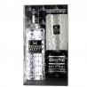 COFFRET ALCOOL - THREE SIXTY PREMIUM VODKA COFFRET 70CL + 1 VERRE - Planète Drinks