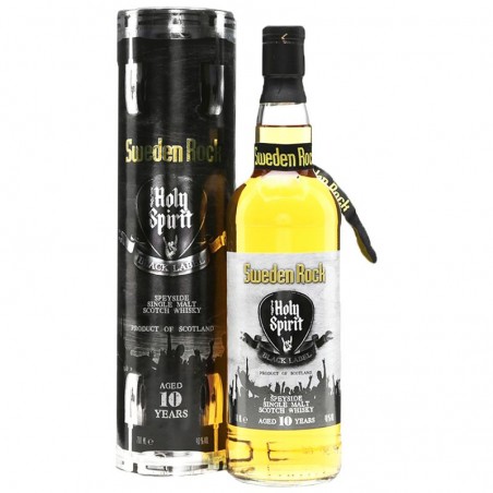 WHISKY - THE HOLY SPIRIT BLACK LABEL 70CL - Planète Drinks