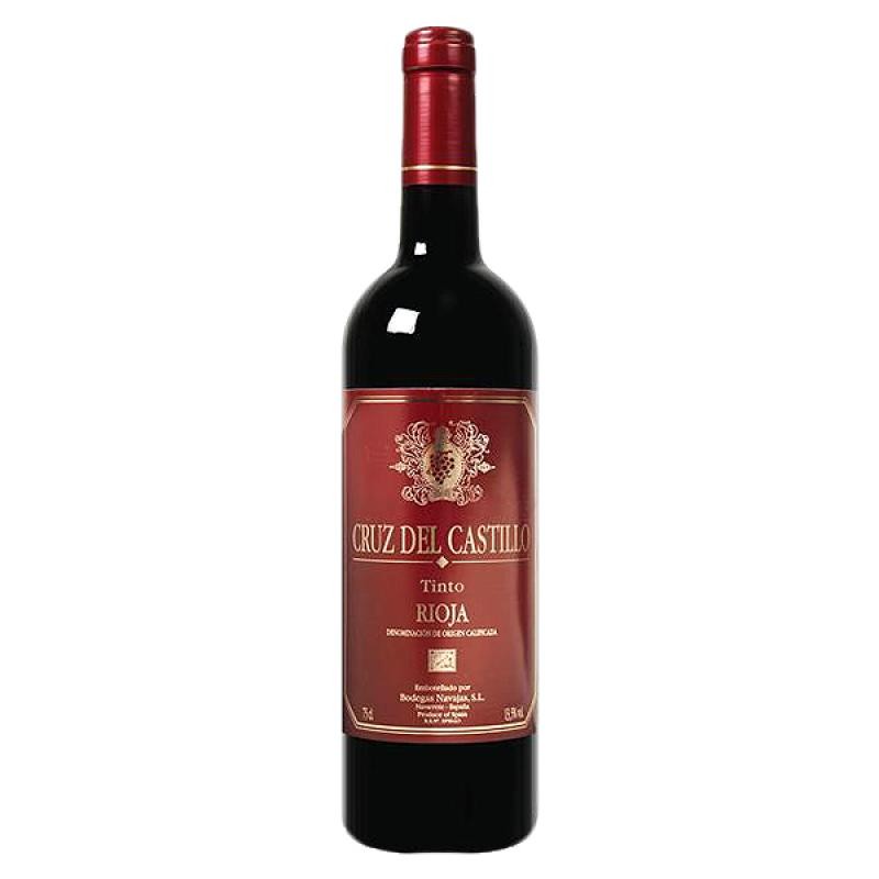 VIN - CRUZ DEL CASTILLO RIOJA TINTO 75CL - Planète Drinks VIN - CRUZ DEL CASTILLO RIOJA TINTO 75CL - Planète Drinks