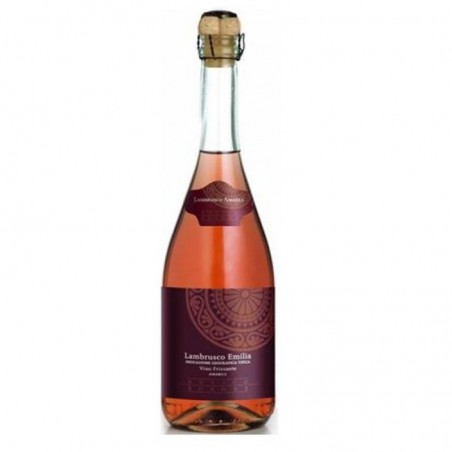 CHAMPAGNE MOUSSEUX - SANT ORSOLA LAMBRUSCO ROSATO DEL EMILIA  IGT 75CL - Planète Drinks