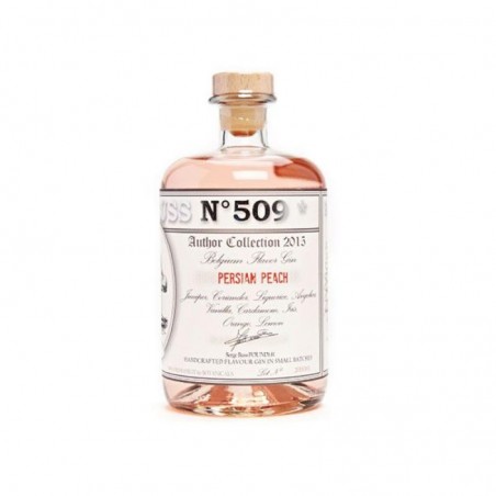 GIN - BUSS 509 PERSIAN PEACH GIN 70CL - Planète Drinks