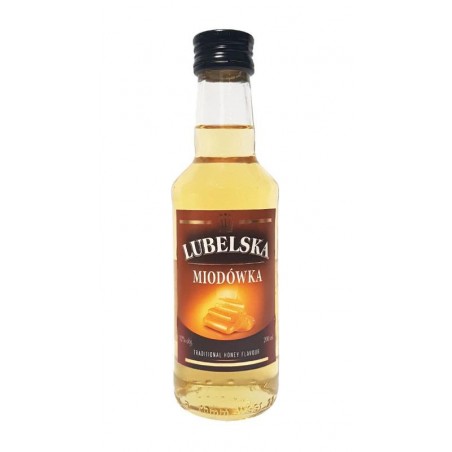 VODKA - LUBELSKA MIODOWKA VODKA MIEL 20CL - Planète Drinks
