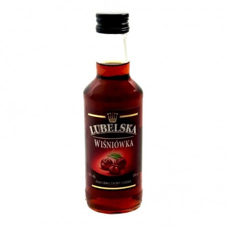VODKA - LUBELSKA WISNIOWKA VODKA CERISE 20CL - Planète Drinks