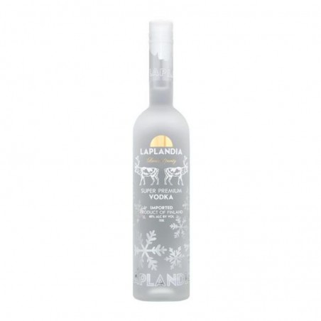 VODKA - LAPLANDIA SUPER PREMIUM VODKA 70CL - Planète Drinks