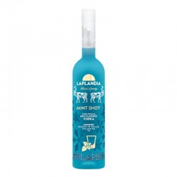 VODKA - LAPLANDIA MINT VODKA SUPER PREMIUM 70CL - Planète Drinks