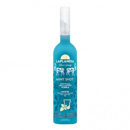 VODKA - LAPLANDIA MINT VODKA SUPER PREMIUM 70CL - Planète Drinks
