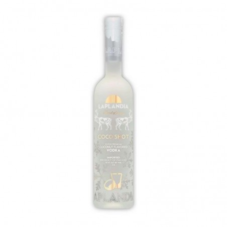 VODKA - LAPLANDIA COCO VODKA SUPER PREMIUM 70CL - Planète Drinks