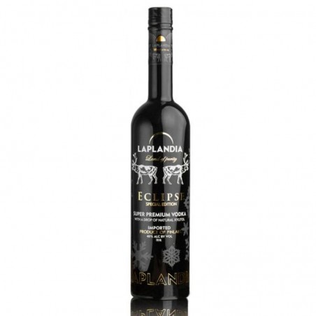 VODKA - LAPLANDIA VODKA ECLIPSE SPECIAL EDITION 1L - Planète Drinks