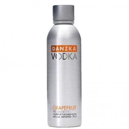 VODKA - DANZKA VODKA GRAPEFRUIT 1L - Planète Drinks