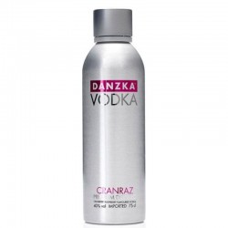 VODKA - DANZKA VODKA CRANRAZ 1L - Planète Drinks