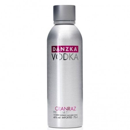 VODKA - DANZKA VODKA CRANRAZ 1L - Planète Drinks
