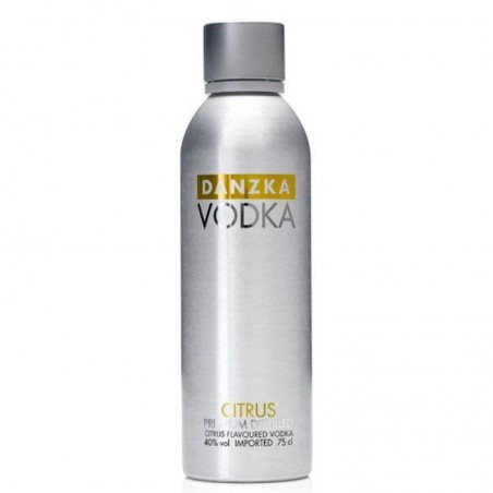 VODKA - DANZKA VODKA CITRUS 70CL - Planète Drinks