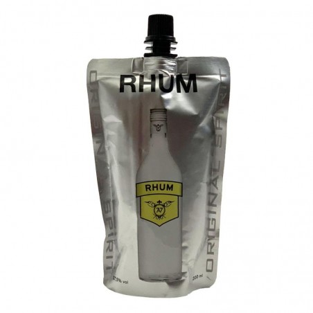 RHUM - 7&7 RHUM DOYPACK 20CL - Planète Drinks