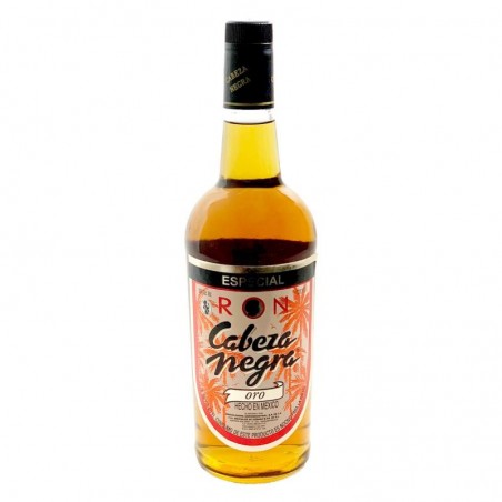 RHUM - RHUM CABEZA NEGRA ORO ESPECIAL AMBRÉE 1L - Planète Drinks