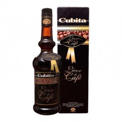 LIQUEUR - CUBITA LIQUEUR DE CAFE 70CL - Planète Drinks