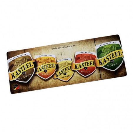BAR RUNNER - TAPIS DE BAR KASTEEL BLONDE - Planète Drinks
