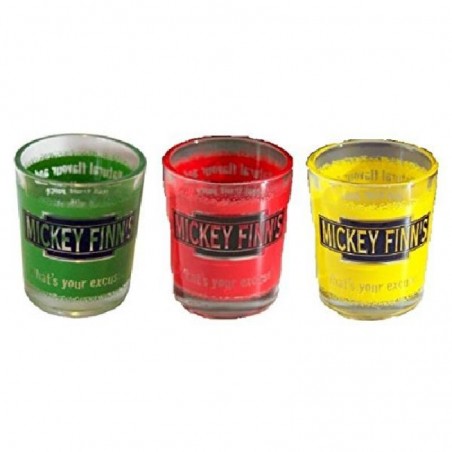 VERRES A SPIRITUEUX - VERRES MICKEY FINNS SHOOTER 3*2CL - Planète Drinks
