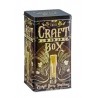 ACCESSOIRES DE BAR - BOITE METAL CRAFT VIDE - Planète Drinks