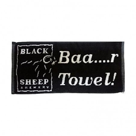 BLACK SHEEP SERVIETTE DE BAR
