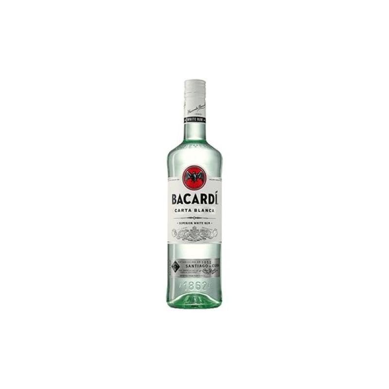 RHUM - BACARDI CARTA BLANCA 1L - Planète Drinks