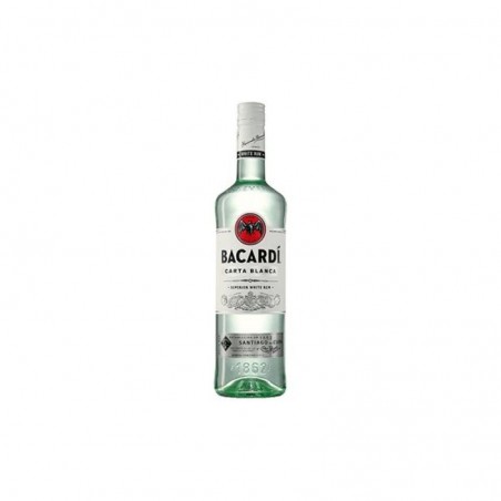 RHUM - BACARDI CARTA BLANCA 1L - Planète Drinks