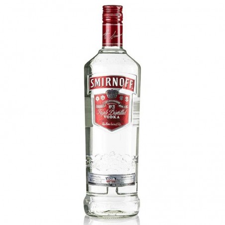 VODKA - SMIRNOFF VODKA RED LABEL 1L - Planète Drinks