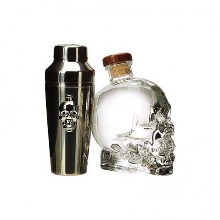 COFFRET ALCOOL - CRYSTAL HEAD COFFRET CADEAU VODKA 70CL - Planète Drinks