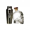 COFFRET ALCOOL - CRYSTAL HEAD COFFRET CADEAU VODKA 70CL - Planète Drinks