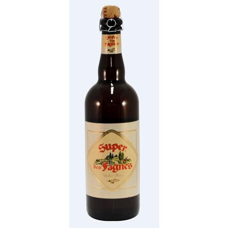 biere - SUPER DES FAGNES 0.75L - Planète Drinks
