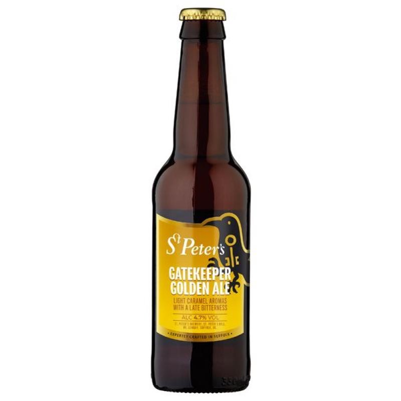 biere - ST PETER'S GOLDEN ALE 0.33L - Planète Drinks