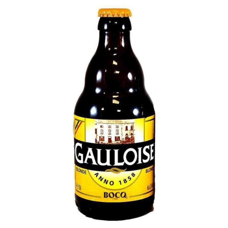 biere - GAULOISE BLONDE 0.33L MB - Planète Drinks