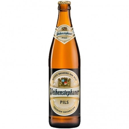 biere - WEIHENSTEPHANER PILSNER 50CL - Planète Drinks