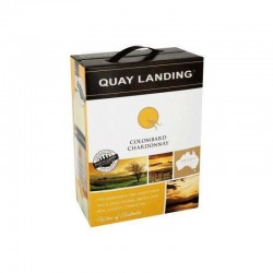 VIN - QUAY LANDING COLOMBARD CHARDONNAY AUSTRALIE 3L - Planète Drinks