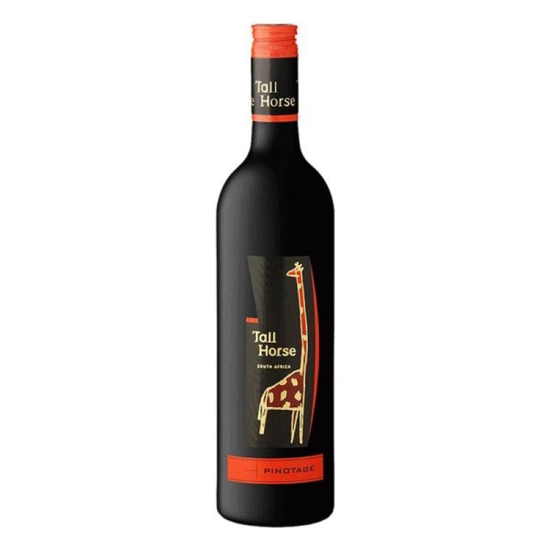 VIN - TALL HORSE PINOTAGE 75CL - Planète Drinks