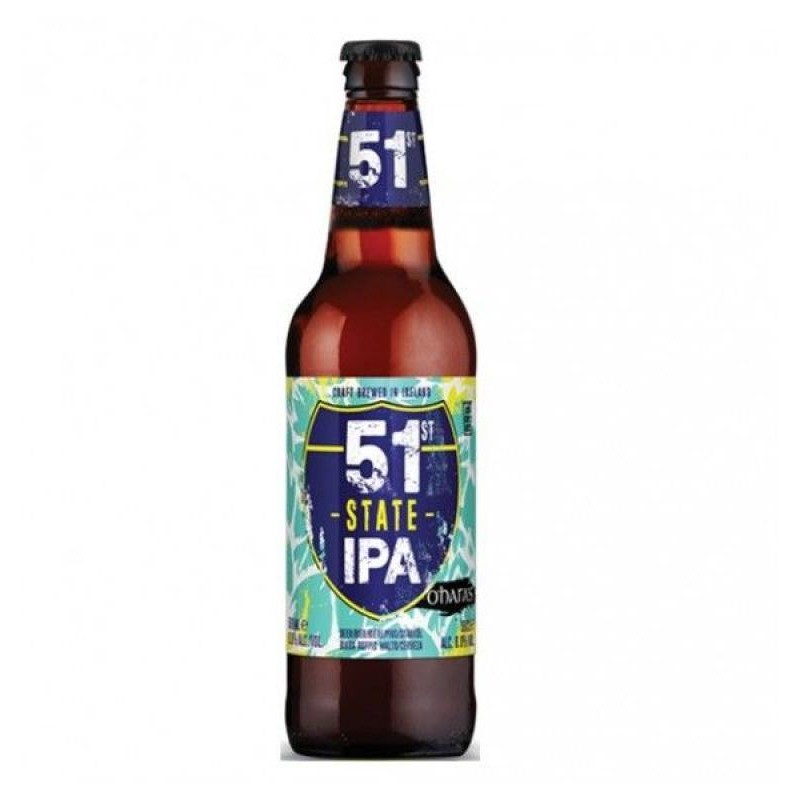 biere - O'HARA'S 51 STATE 0.33L MB - Planète Drinks
