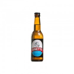 biere - GINETTE WHITE 0.33L - CERTIFIE FR-BIO-01 - Planète Drinks