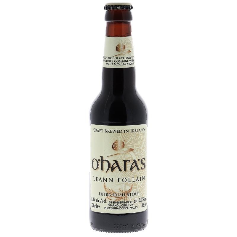 biere - O'HARA'S LEANN FOLLAIN 0.33L MB - Planète Drinks
