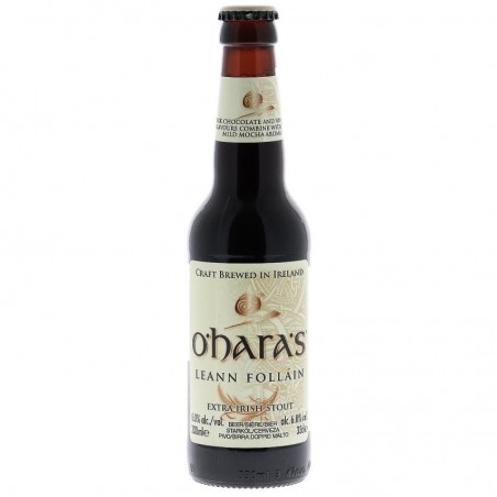 biere - O'HARA'S LEANN FOLLAIN 0.33L MB - Planète Drinks