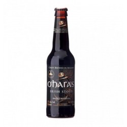 biere - O'HARA'S IRISH STOUT 0.33L MB - Planète Drinks
