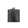 ACCESSOIRES DE BAR - SLAYER BLACK EMBOSSED LOGO FLASQUE - Planète Drinks