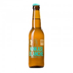 biere - NINKASI BIERE BLANCHE 0,33L 4.8% - Planète Drinks