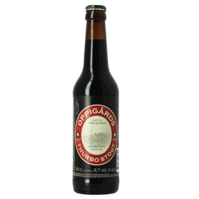 biere - OPPIGARDS BRYGGERI THURBO STOUT 0.33L - Planète Drinks biere - OPPIGARDS BRYGGERI THURBO STOUT 0.33L - Planète Drinks