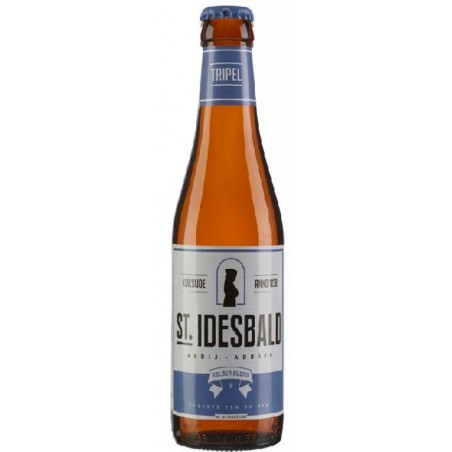biere - ST IDESBALD TRIPLE 0.33L - Planète Drinks