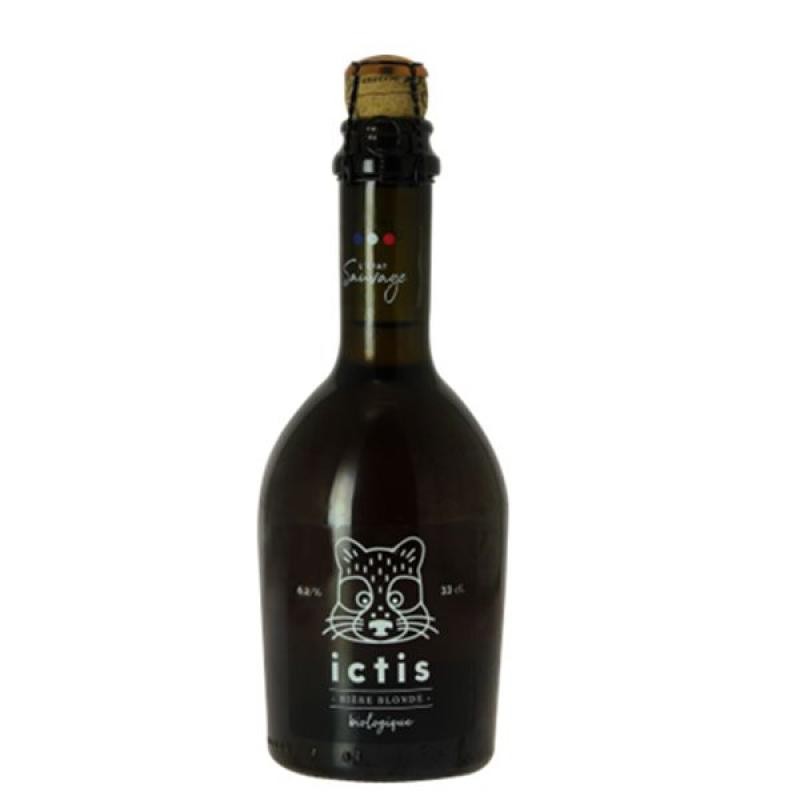 biere - ICTIS BIO 0.33L - CERTIFIE FR-BIO-01 - Planète Drinks biere - ICTIS BIO 0.33L - CERTIFIE FR-BIO-01 - Planète Drinks