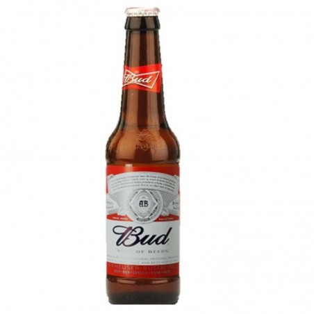 biere - BUD 0.33L - Planète Drinks