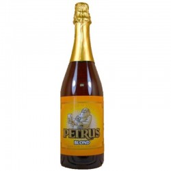 biere - PETRUS BLONDE 0.75L 6.5° - Planète Drinks