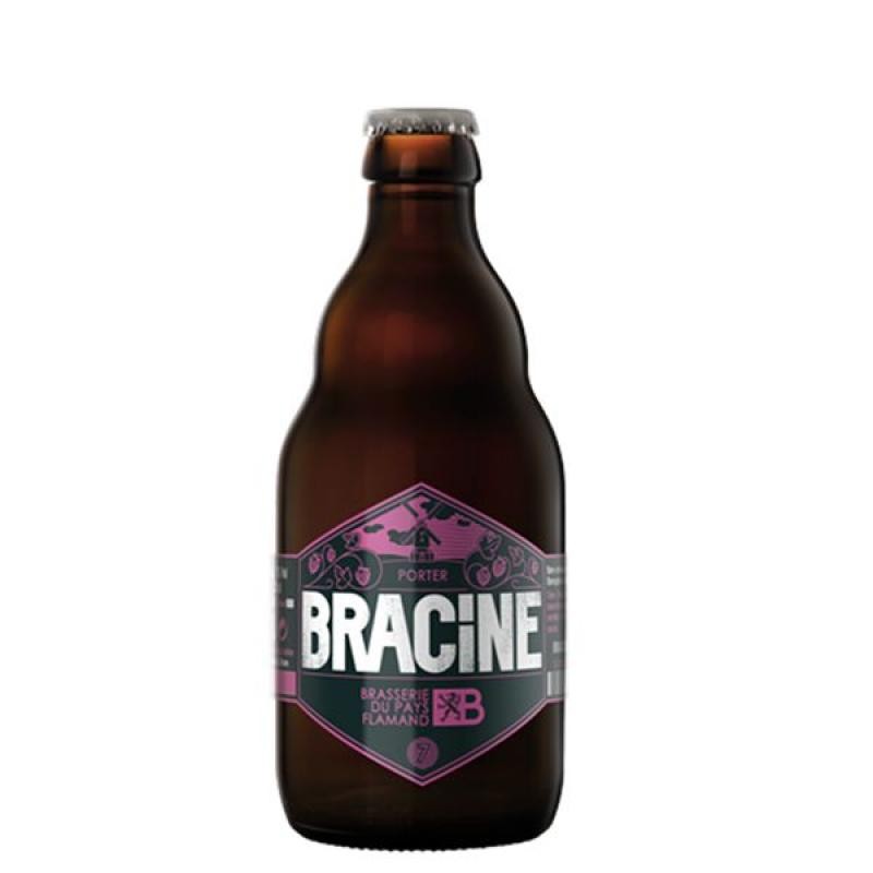 biere - BRACINE BRUNE PORTER 0.33L - Planète Drinks