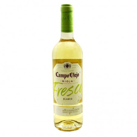 VIN - CAMPO VIEJO FRESCA BLANCO 2018  75CL - Planète Drinks