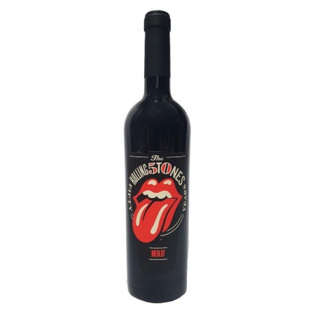 ROLLING STONE FORTY LICKS MERLOT 2017 75CL