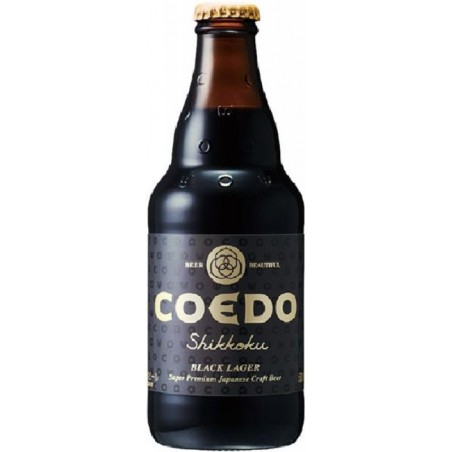 biere - COEDO SHIKKOKU 0.333L - Planète Drinks